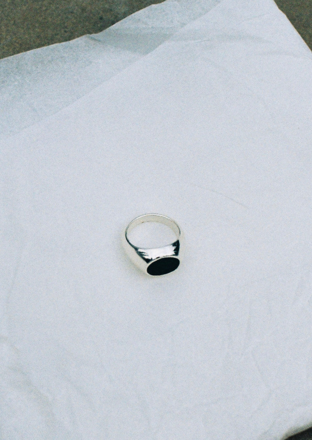 MURMAN - rounded enamel ring