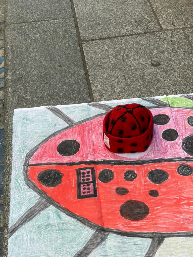 LADYBUG - LAZARE HAT