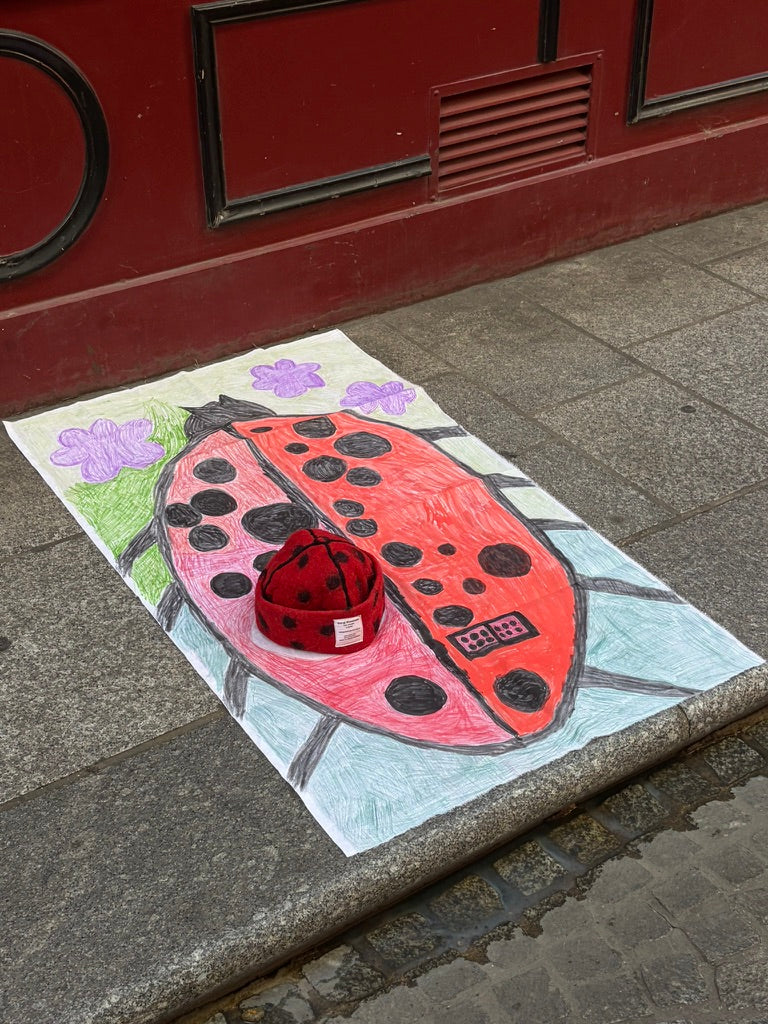 LADYBUG - LAZARE HAT