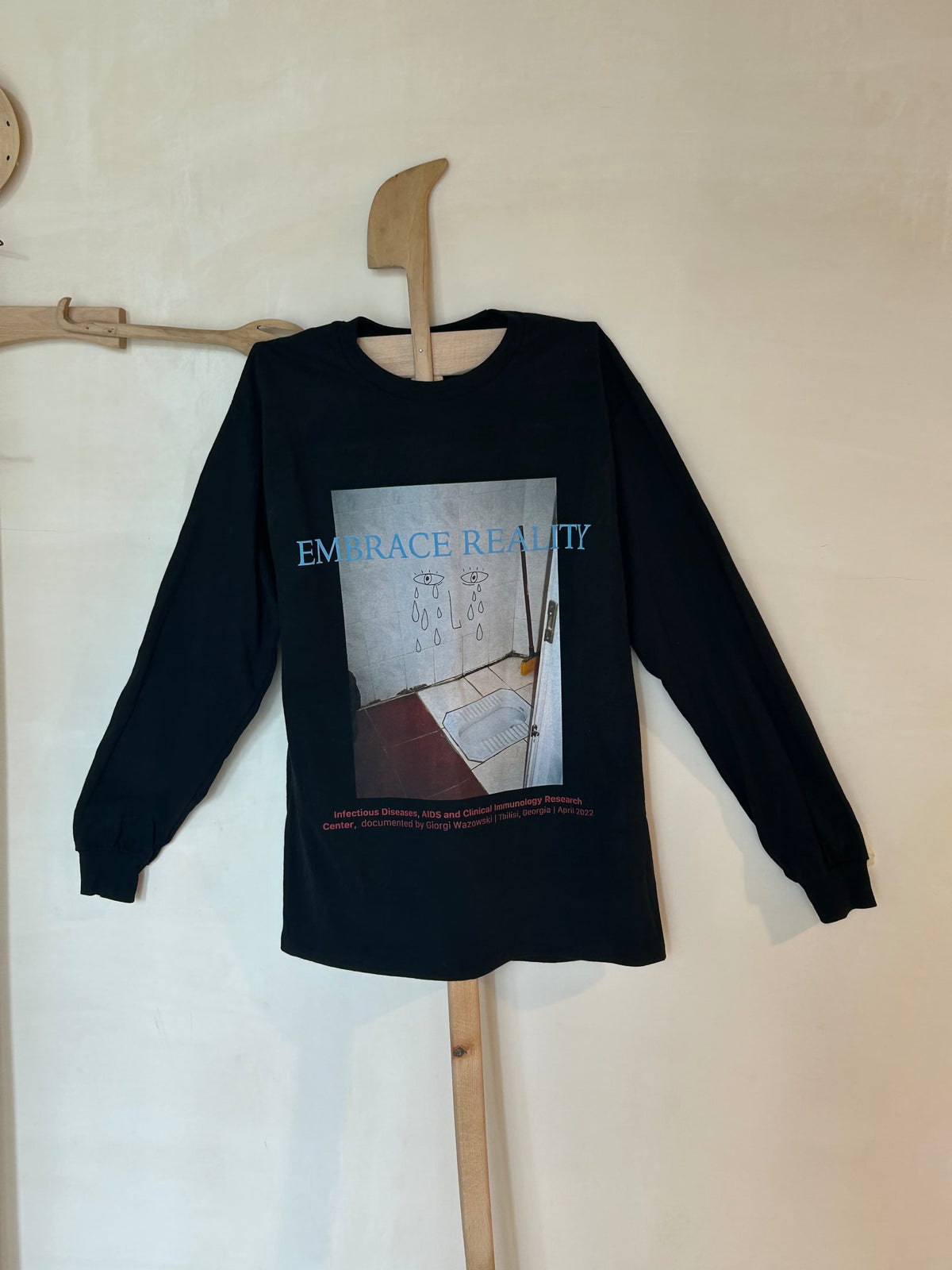 Embrace Reality Long-Sleeve T-Shirt