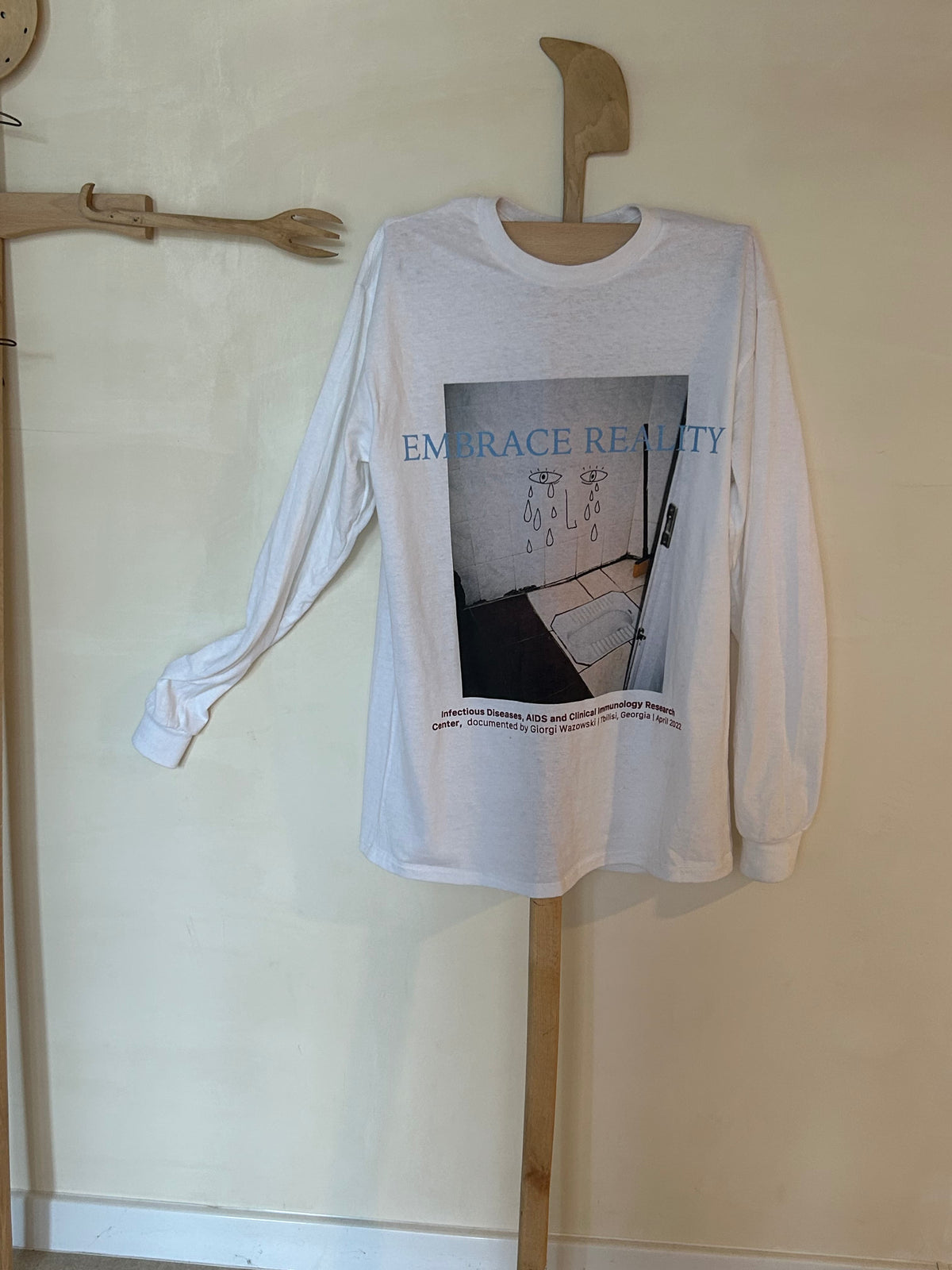 Embrace Reality Long-Sleeve T-Shirt