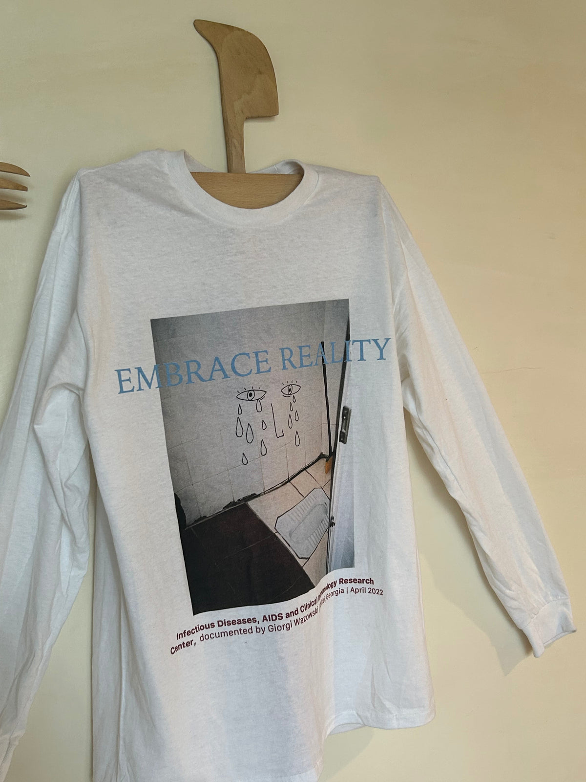 Embrace Reality Long-Sleeve T-Shirt