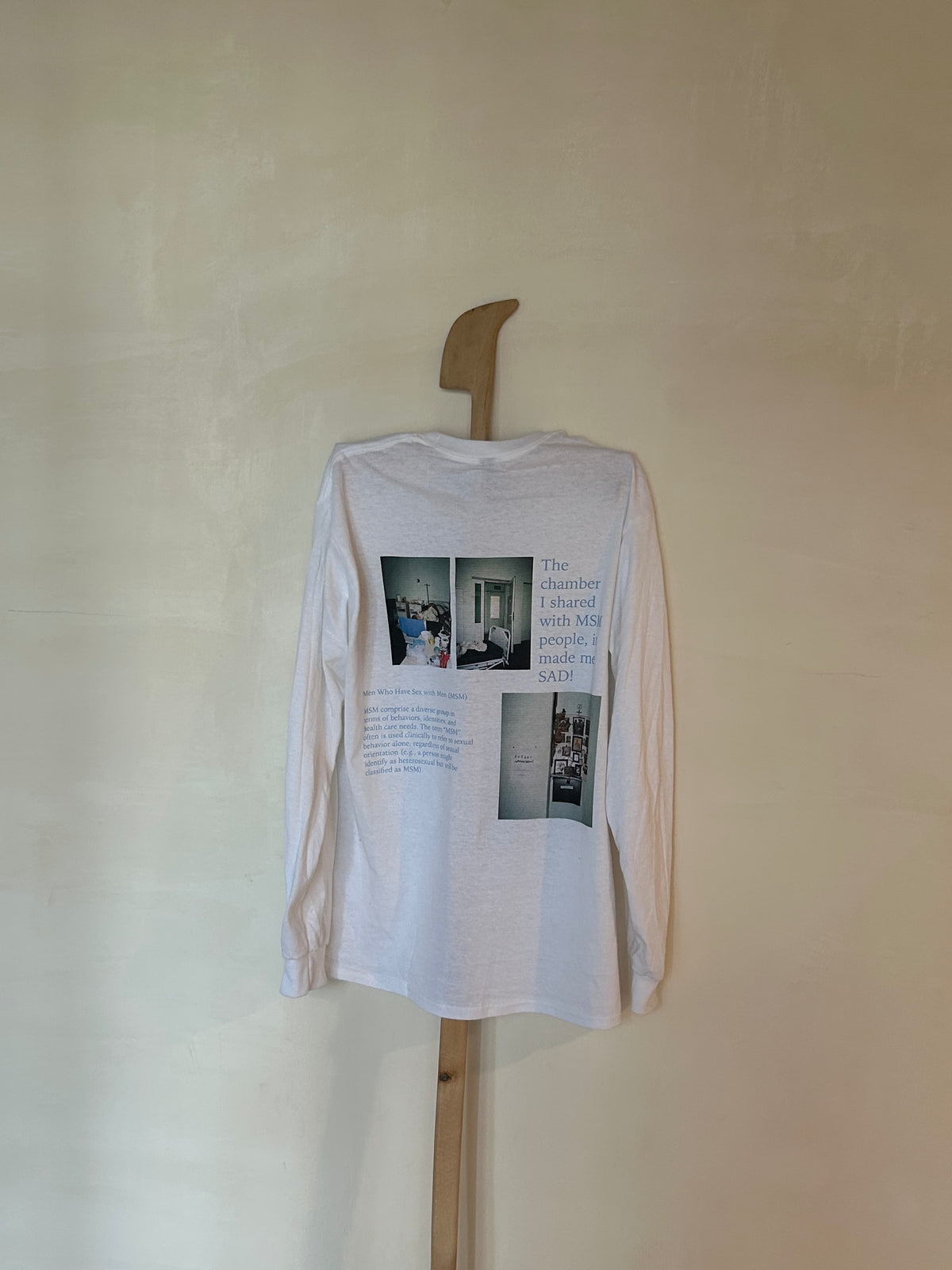 Embrace Reality Long-Sleeve T-Shirt
