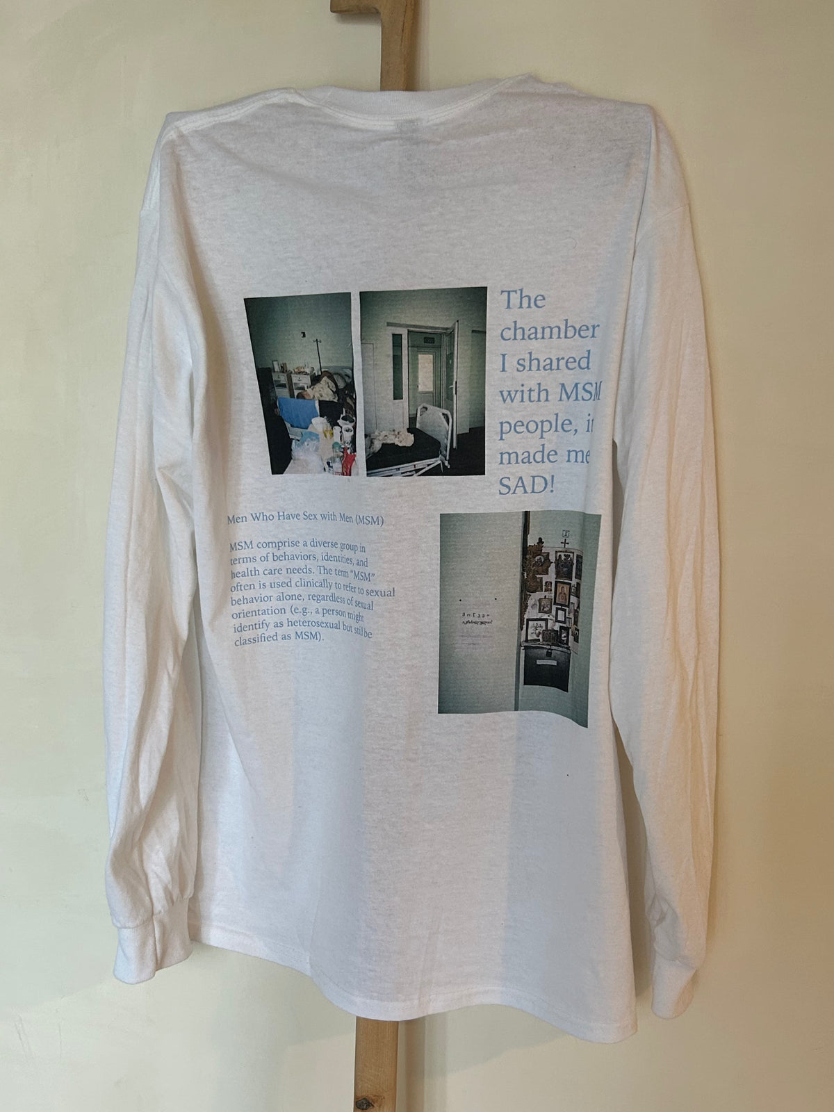 Embrace Reality Long-Sleeve T-Shirt