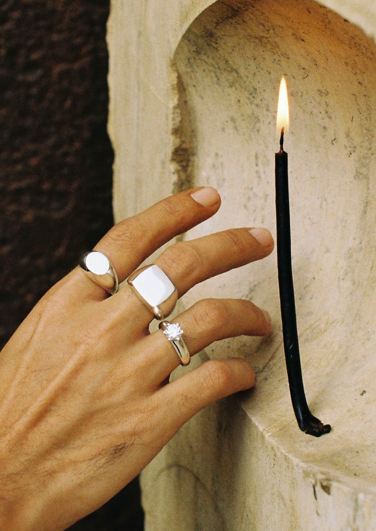 MEHMED - square ring