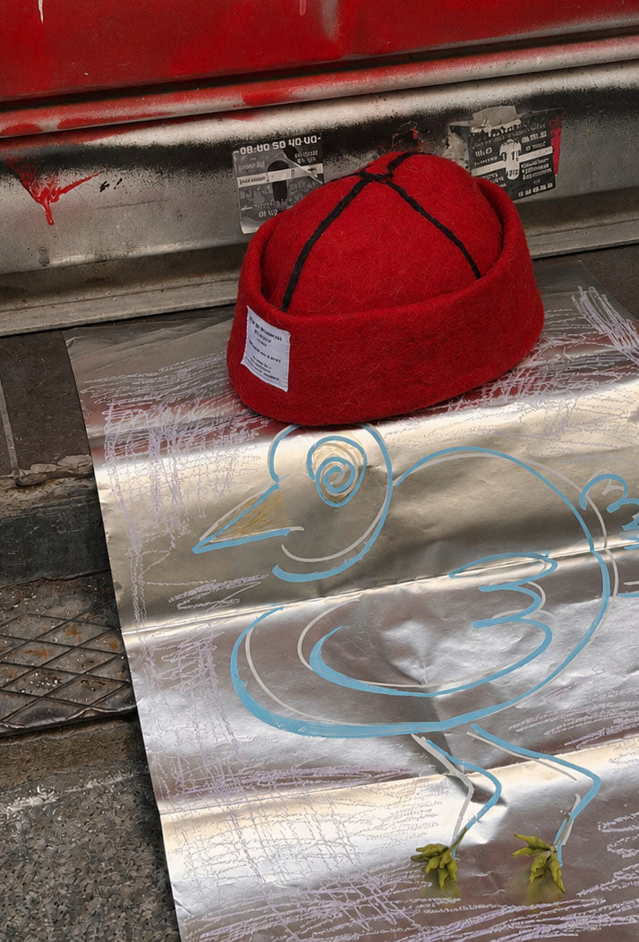 Strawberry - Lazare Hat