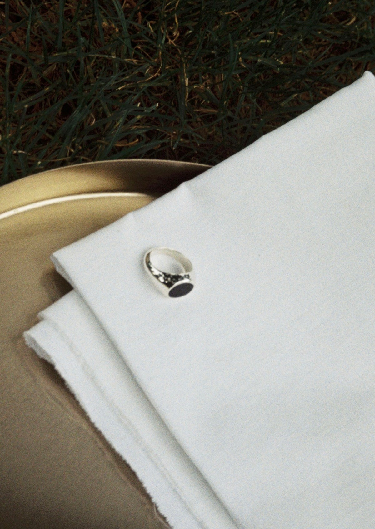 MURMAN - rounded enamel ring