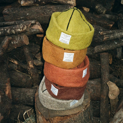 Lazare wool felt hats in different nice hues