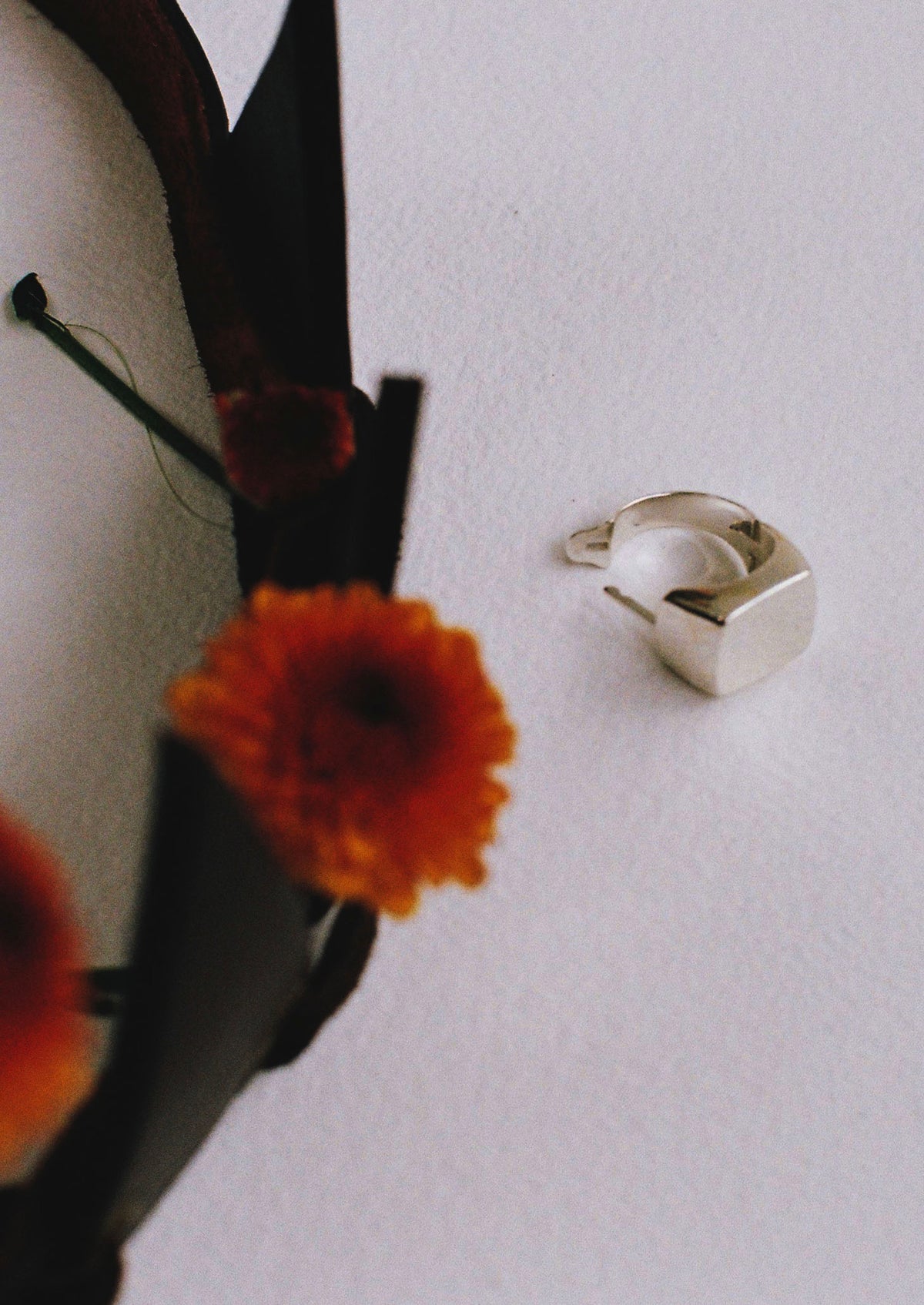 MEHMED - square mono earring
