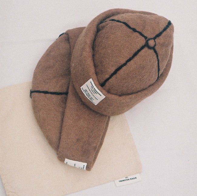 LAZARE | brown hat