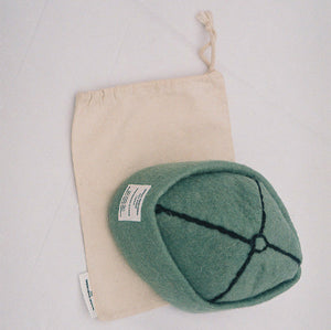 LAZARE | mint hat