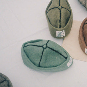 LAZARE | mint hat