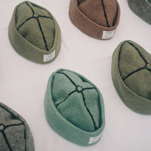 LAZARE | mint hat