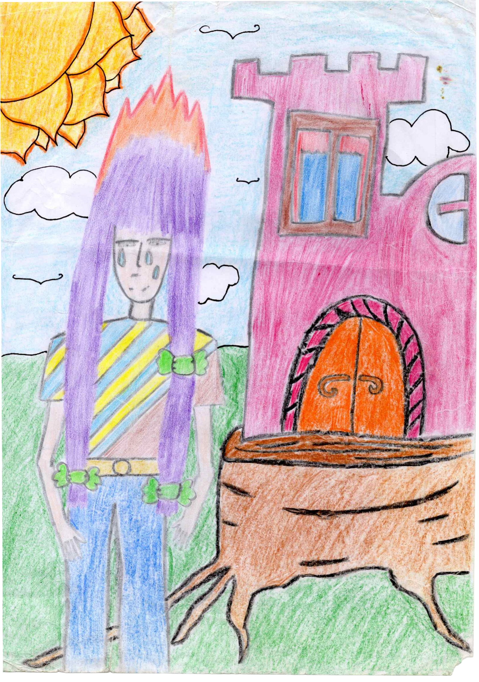 Hand-drawn illustration 2