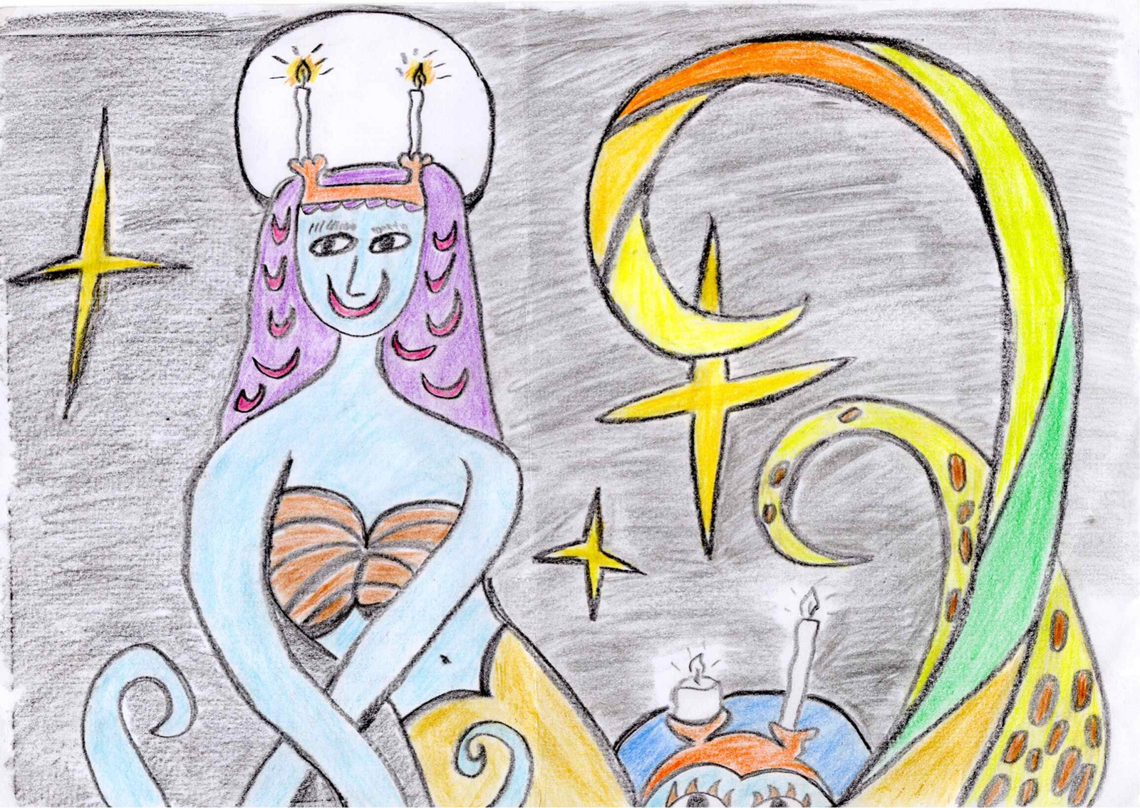 Hand-drawn illustration 3