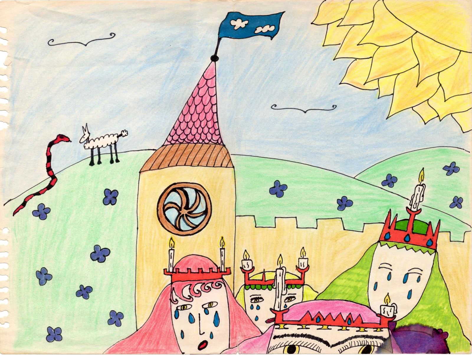 Hand-drawn illustration 5